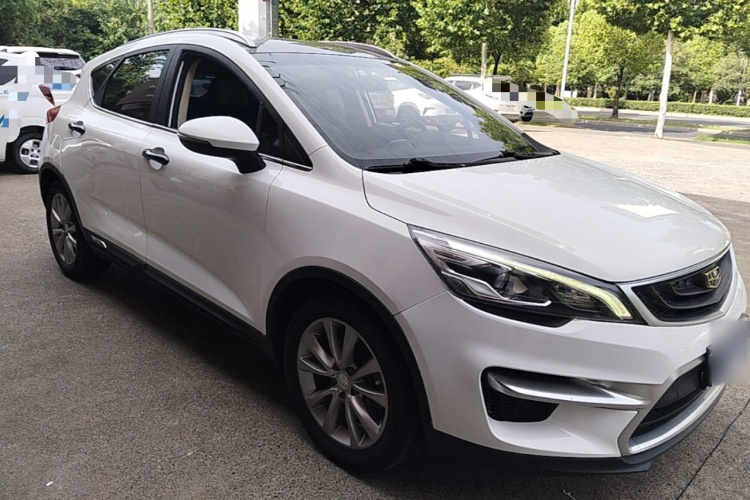 GEELY Emgrand GS 2018 #4 GEELY Emgrand GS 2018 car image #4