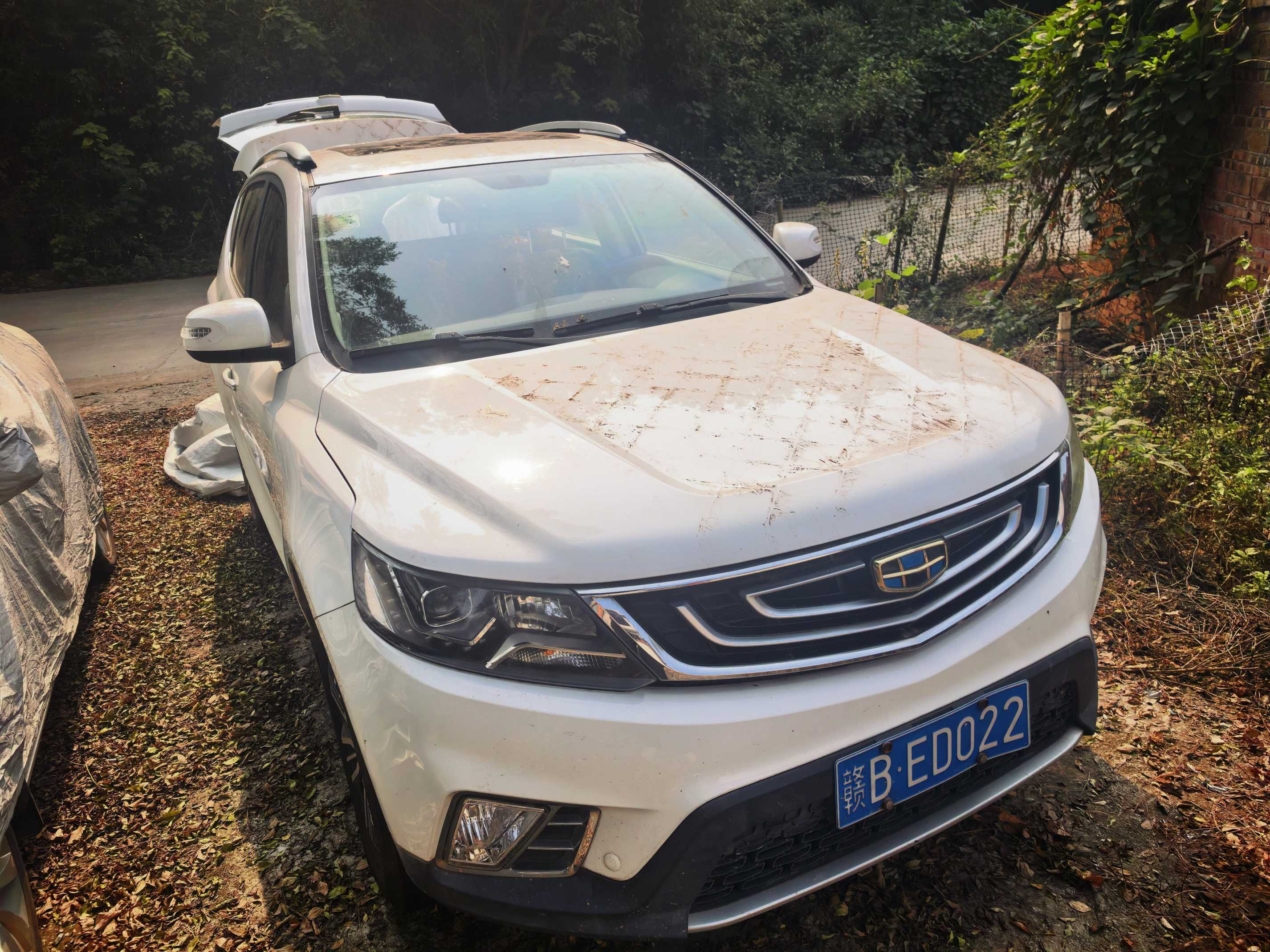 GEELY Vision X6 2018 صورة سيارة #2