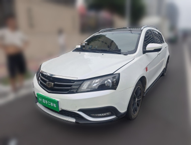 GEELY Emgrand 2016 car image 