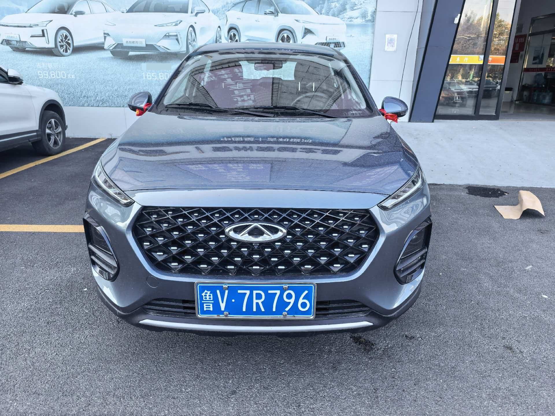 Chery Tiggo 3x 2026 car image #2