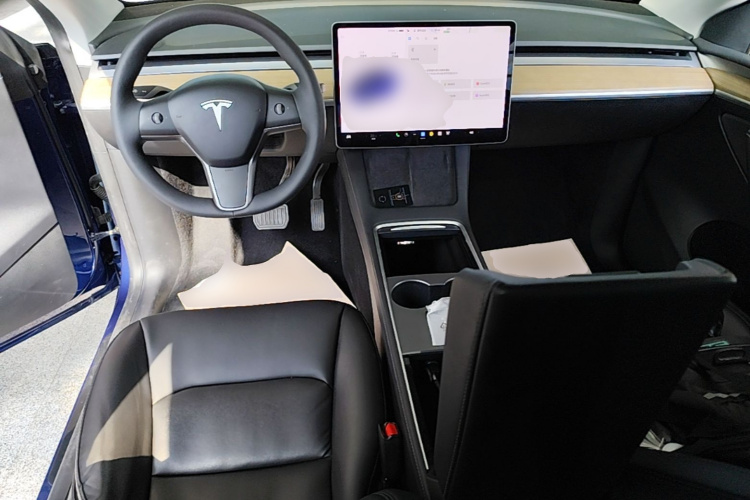 Tesla Model Y 2021 #10 Tesla Model Y 2021 car image #10