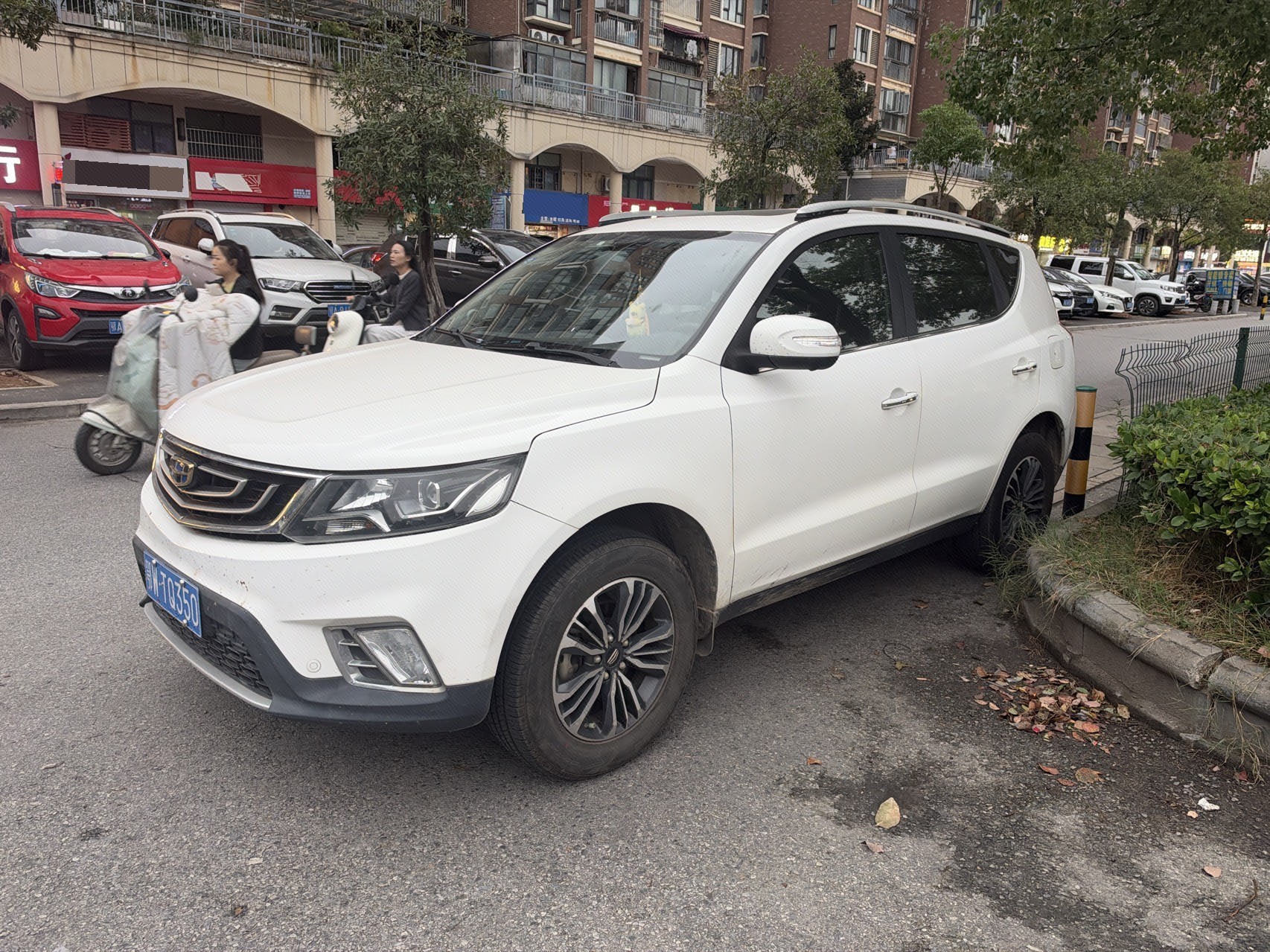 GEELY Vision X6 2016 GEELY Vision X6 2016 car image
