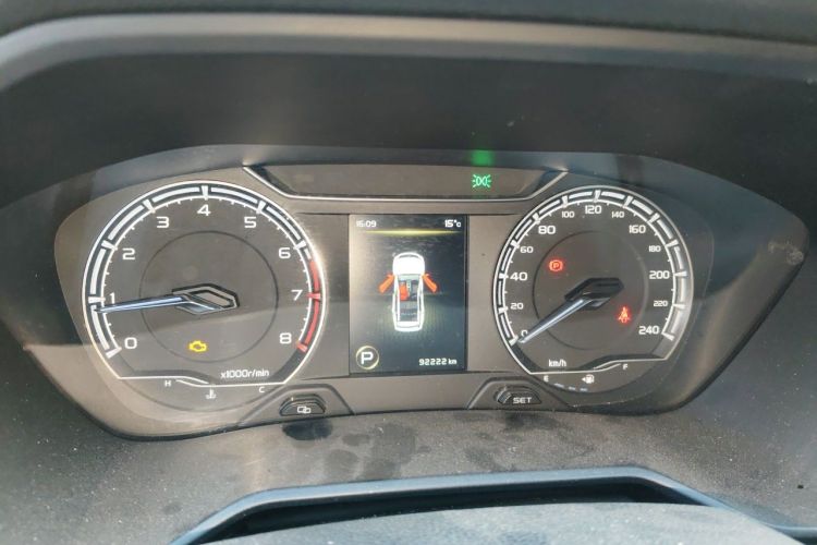 GEELY Vision X6 2021 #12 GEELY Vision X6 2021 imagen de coche #12