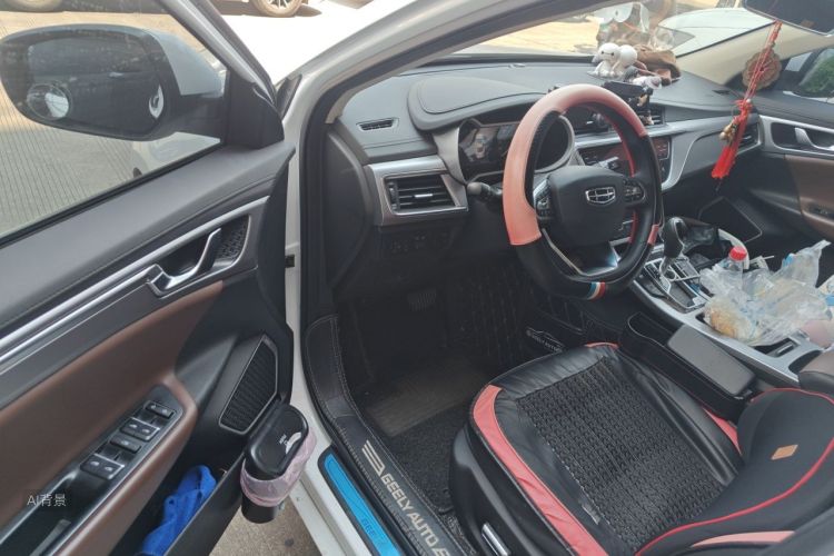 GEELY Emgrand GL 2019 car image #18