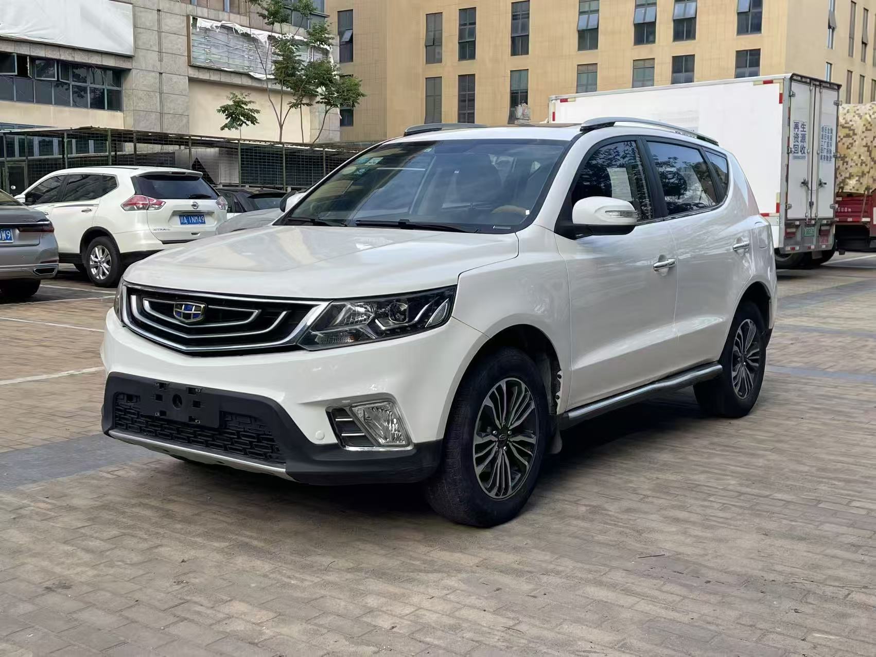 GEELY Vision X6 2016 GEELY Vision X6 2016 car image