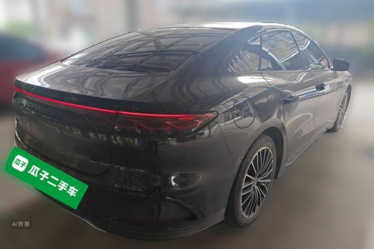 BYD Han 2022 #7 BYD Han 2022 immagine di auto #7