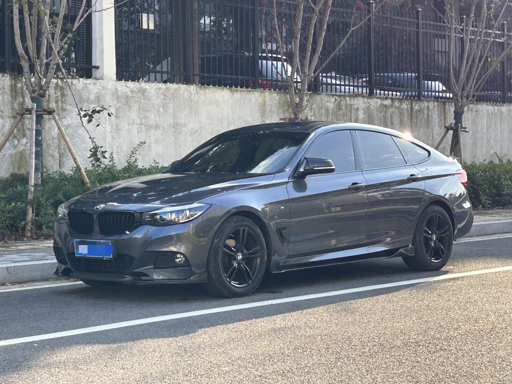 BMW 3 Series GT 2021 image de voiture 