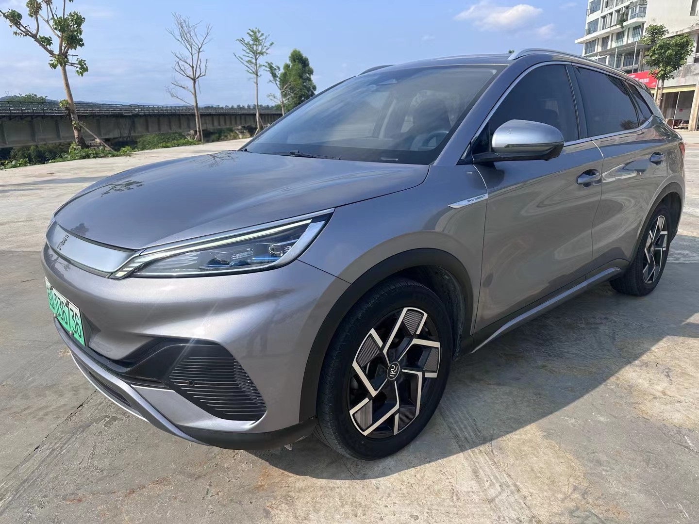 BYD Yuan Plus 2023 BYD Yuan Plus 2023 car image