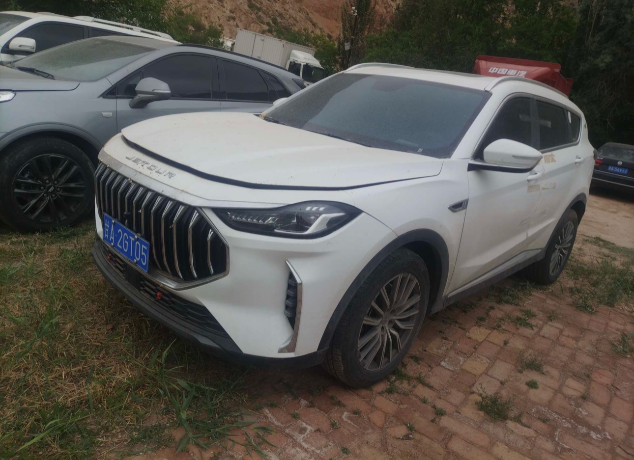 Jetour X70 PLUS 2024 Jetour X70 PLUS 2024 car image