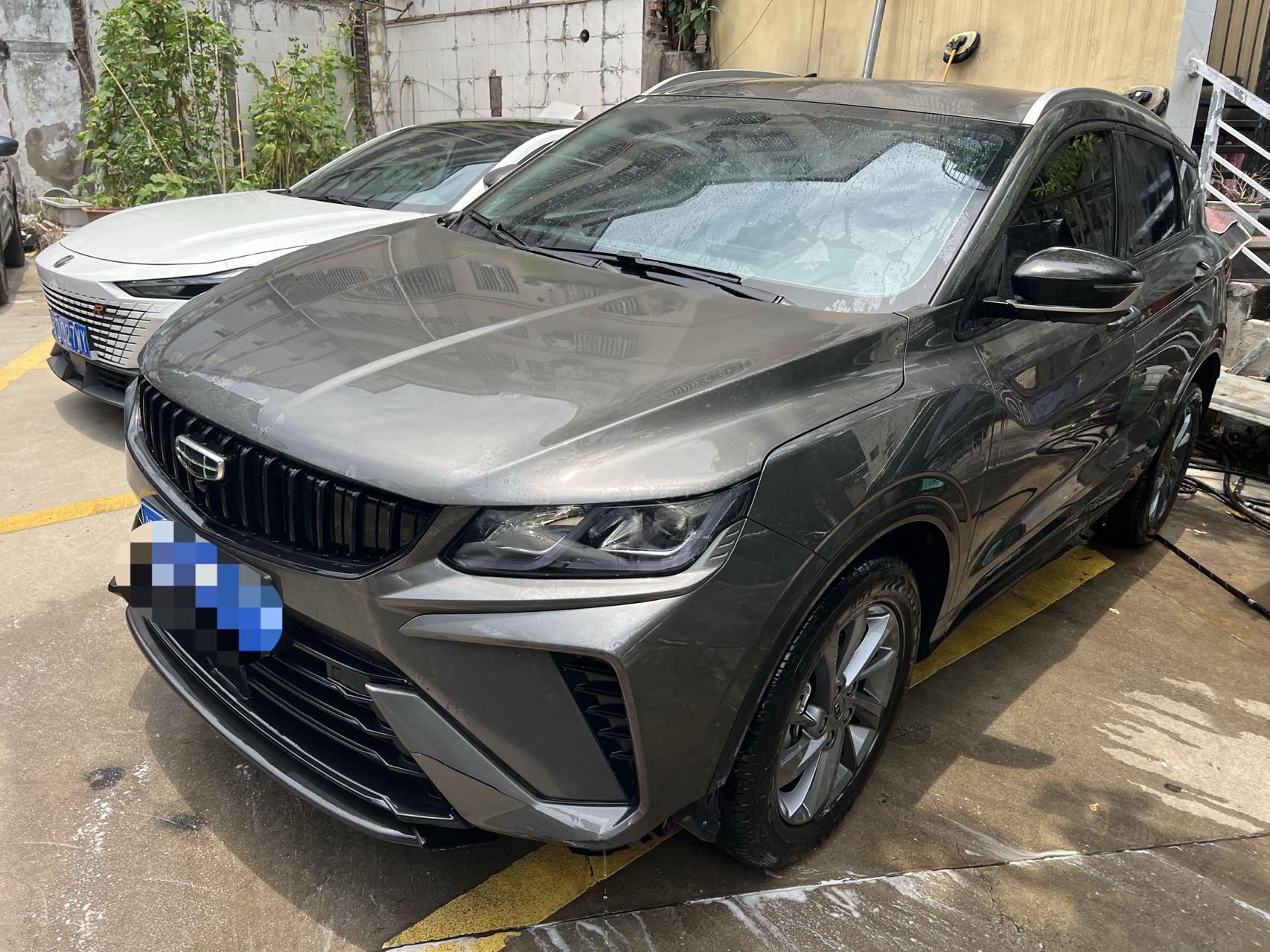 GEELY Coolray 2024 GEELY Coolray 2024 car image