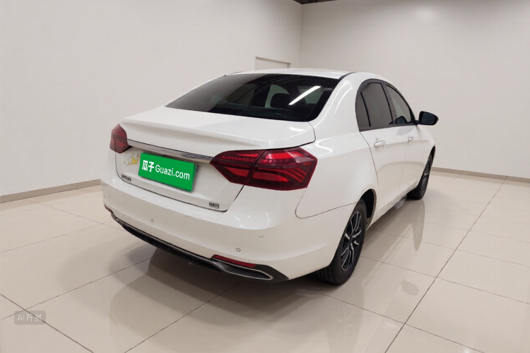 GEELY Emgrand 2019 car image #7