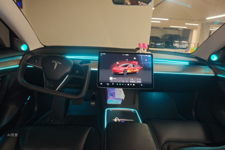 Tesla Model 3 2022 car image #11