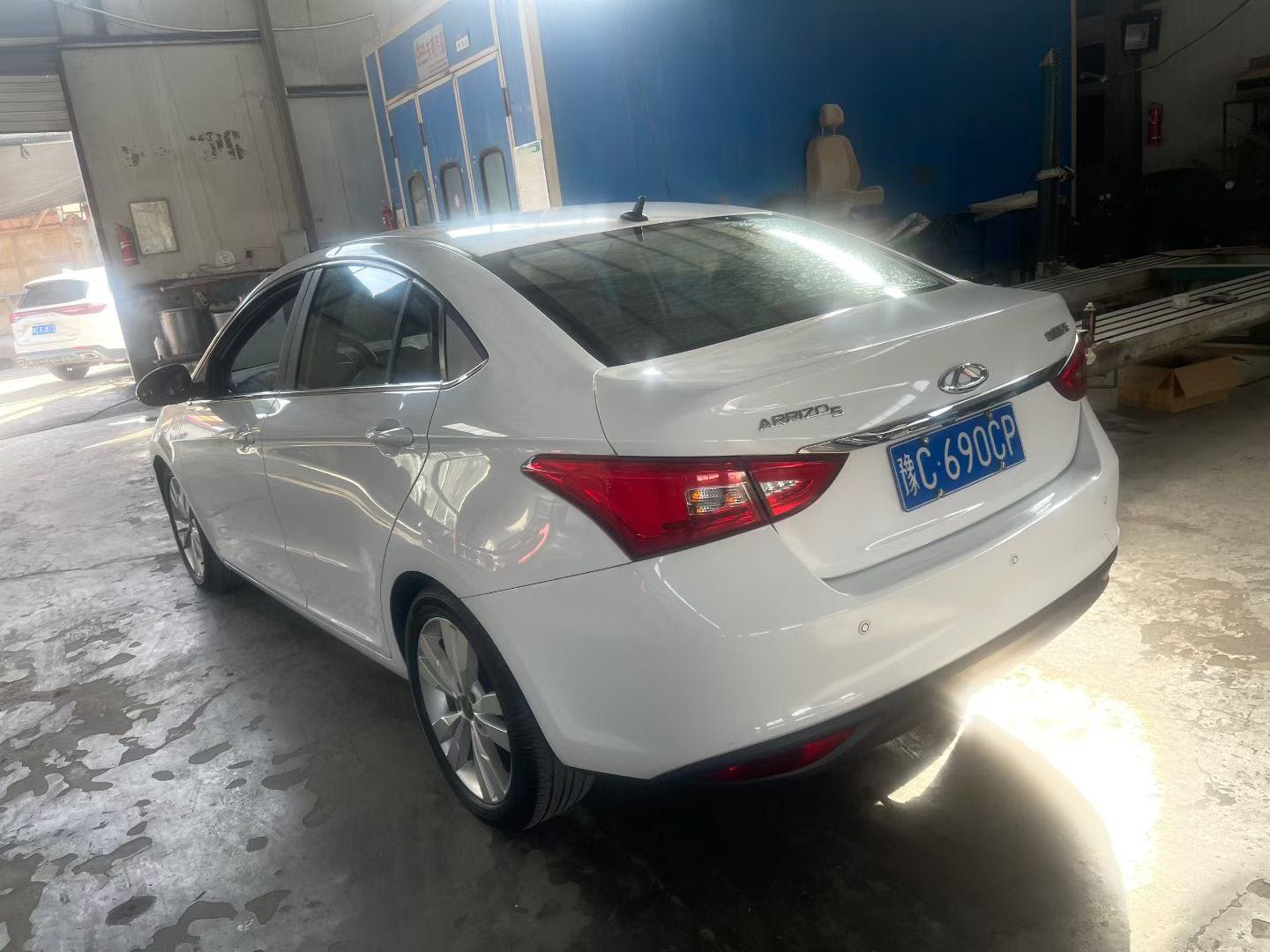 Chery Arrizo 5 2017 #7 Chery Arrizo 5 2017 car image #7