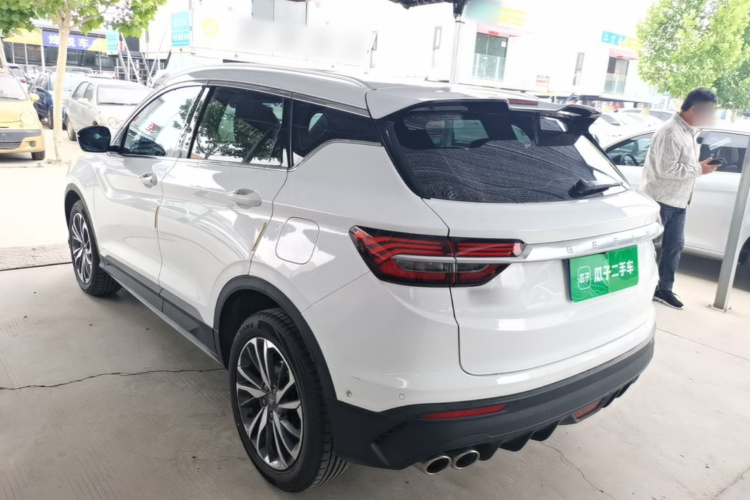 GEELY Coolray 2019 #7 GEELY Coolray 2019 car image #7