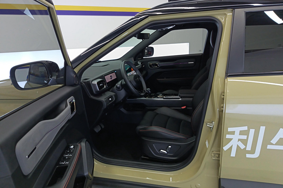 GEELY Cowboy 2024 #3 GEELY Cowboy 2024 صورة سيارة #3