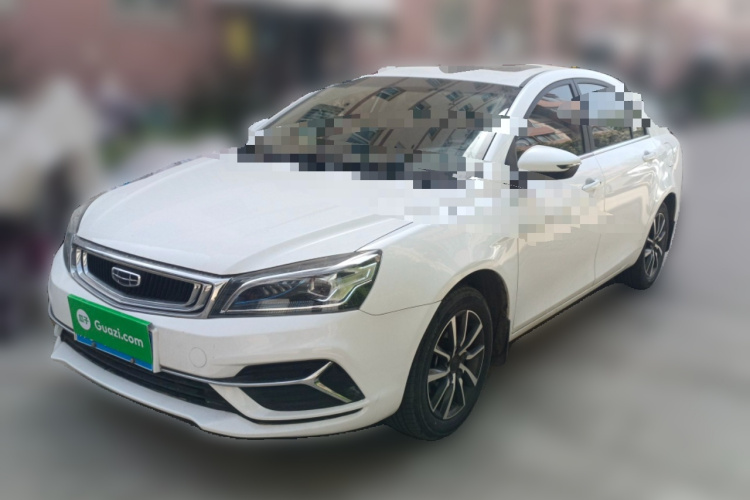 GEELY Emgrand 2019 car image #2