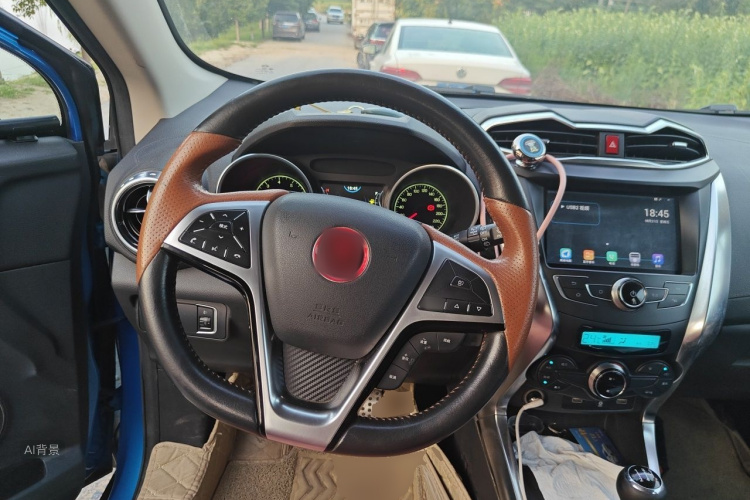 BYD Yuan 2017 #12 BYD Yuan 2017 car image #12