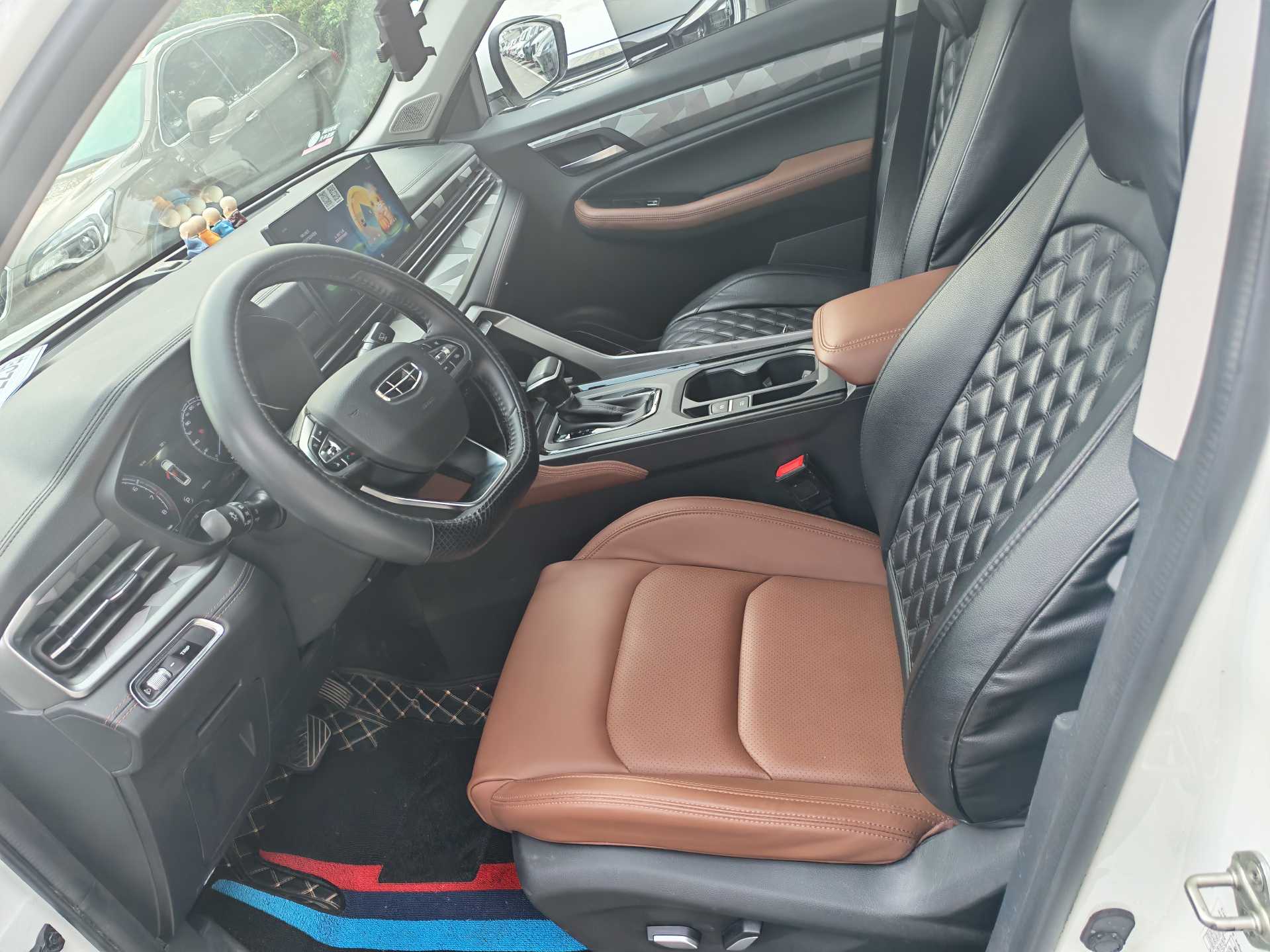 GEELY Vision X6 2023 #5 GEELY Vision X6 2023 car image #5