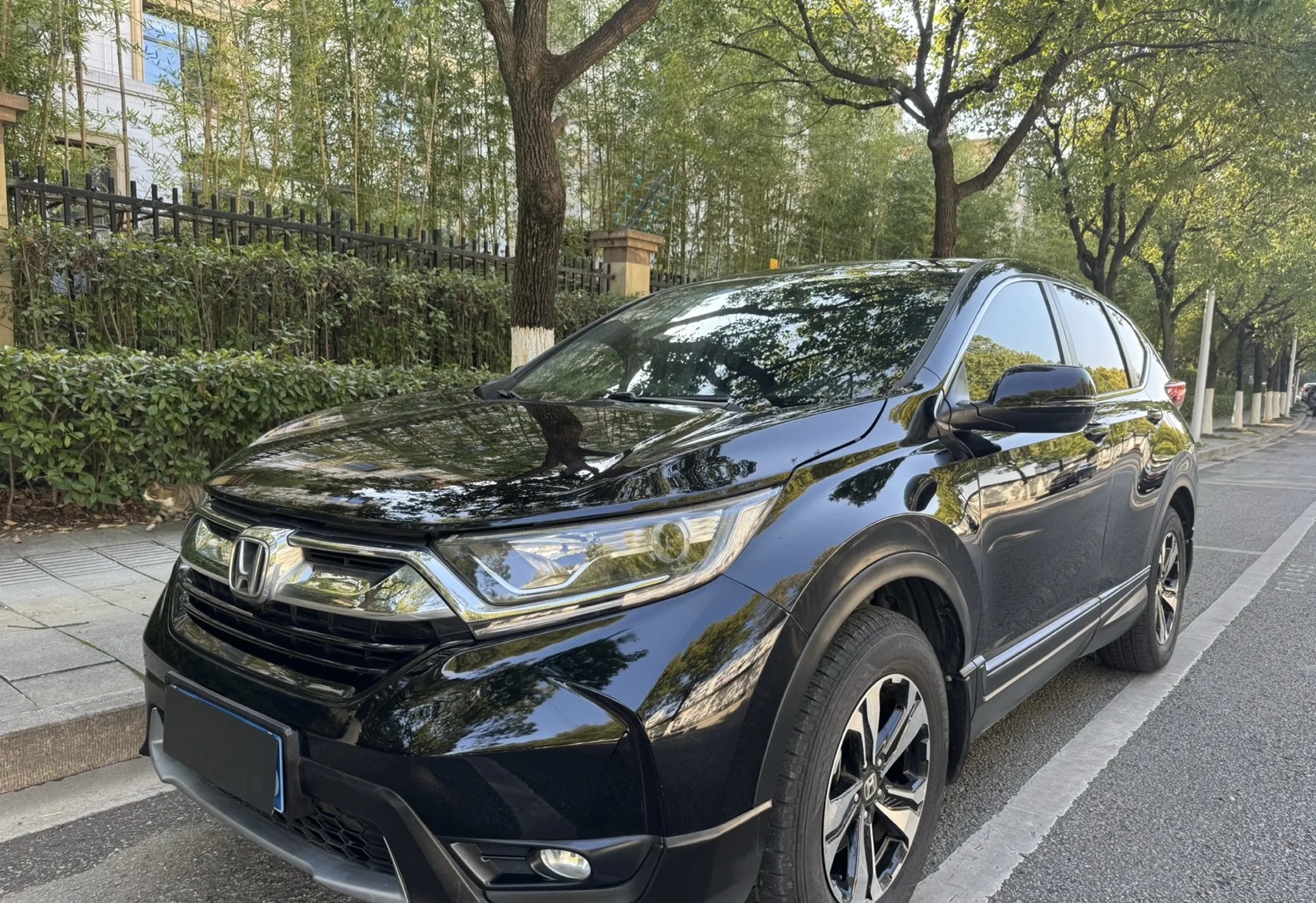 Honda CR-V 2018 Honda CR-V 2018 car image