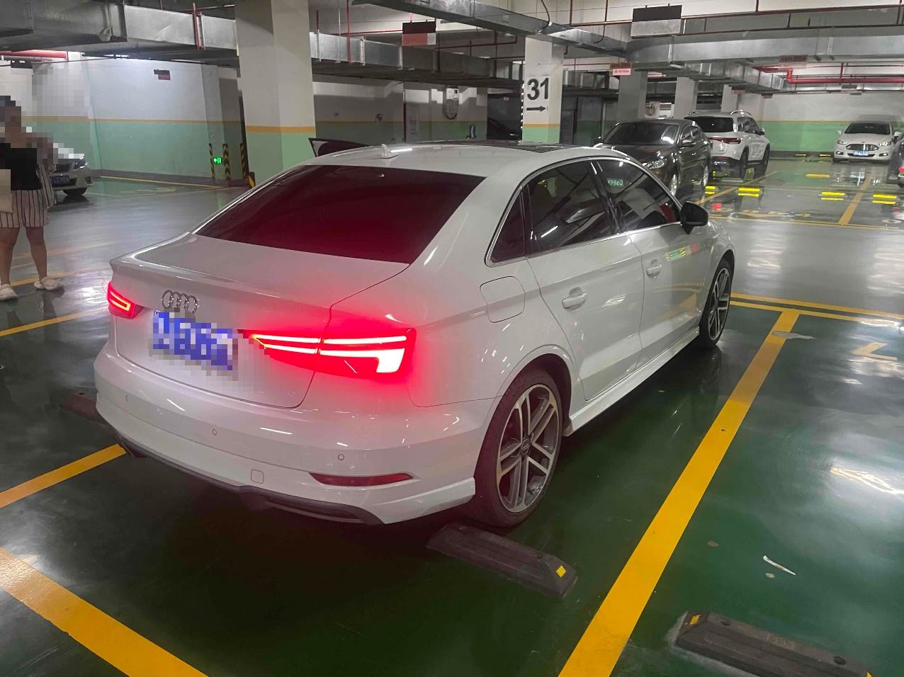 Audi A3 2018 car image #5