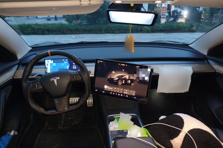 Tesla Model 3 2021 #11 Tesla Model 3 2021 صورة سيارة #11
