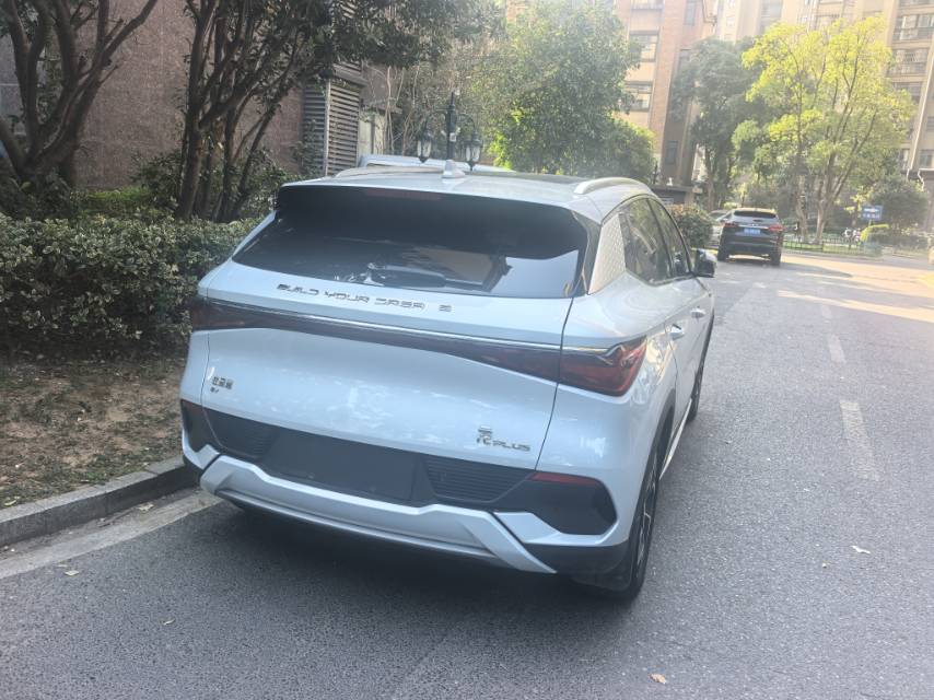 BYD Yuan Plus 2023 #4 BYD Yuan Plus 2023 صورة سيارة #4