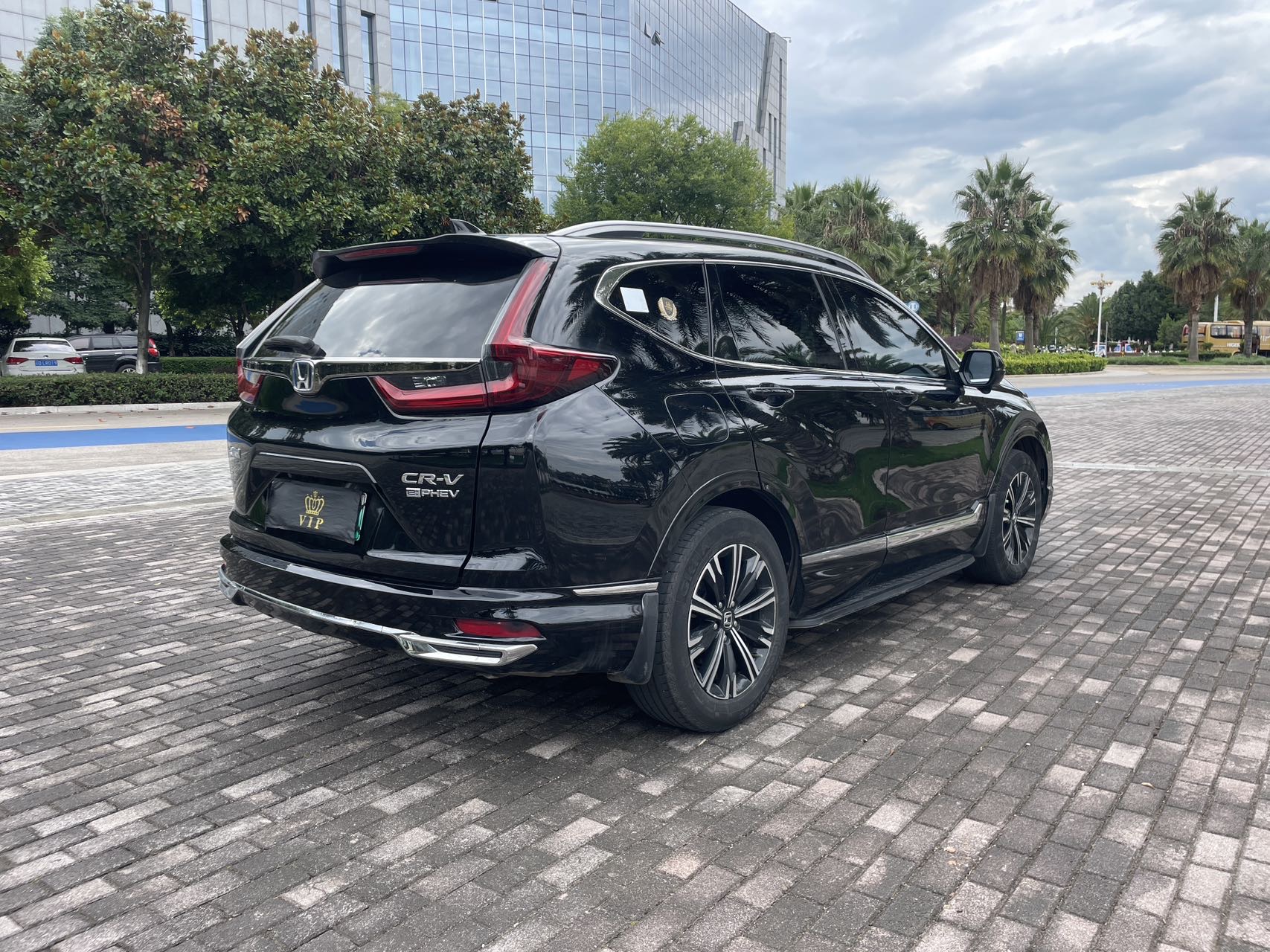 Honda CR-V New Energy 2022 #4 Honda CR-V New Energy 2022 car image #4