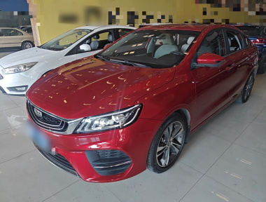 GEELY Binray 2018 GEELY Binray 2018 immagine di auto