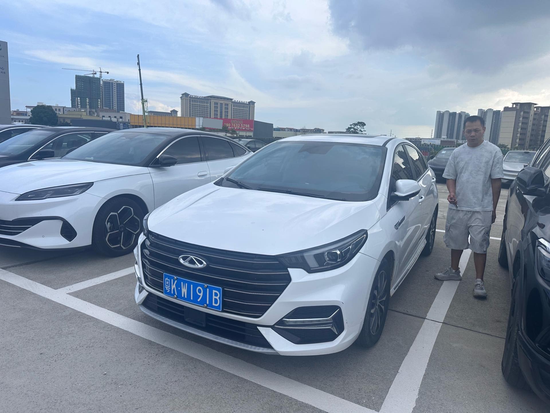 Chery Arrizo 5 Plus 2021 Chery Arrizo 5 Plus 2021 immagine di auto