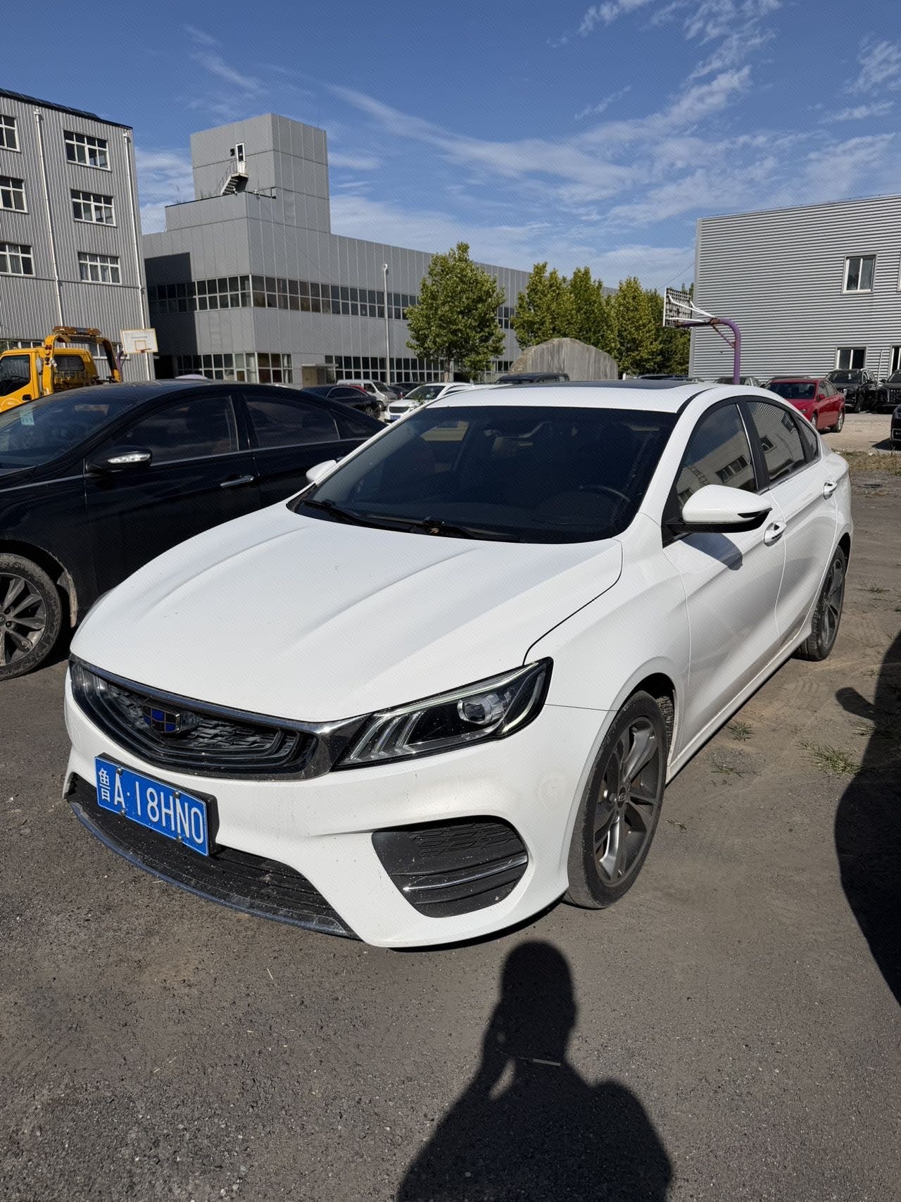 GEELY Binray 2018 car image 