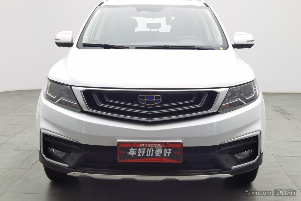 GEELY Vision X6 2019 #2 GEELY Vision X6 2019 imagen de coche #2