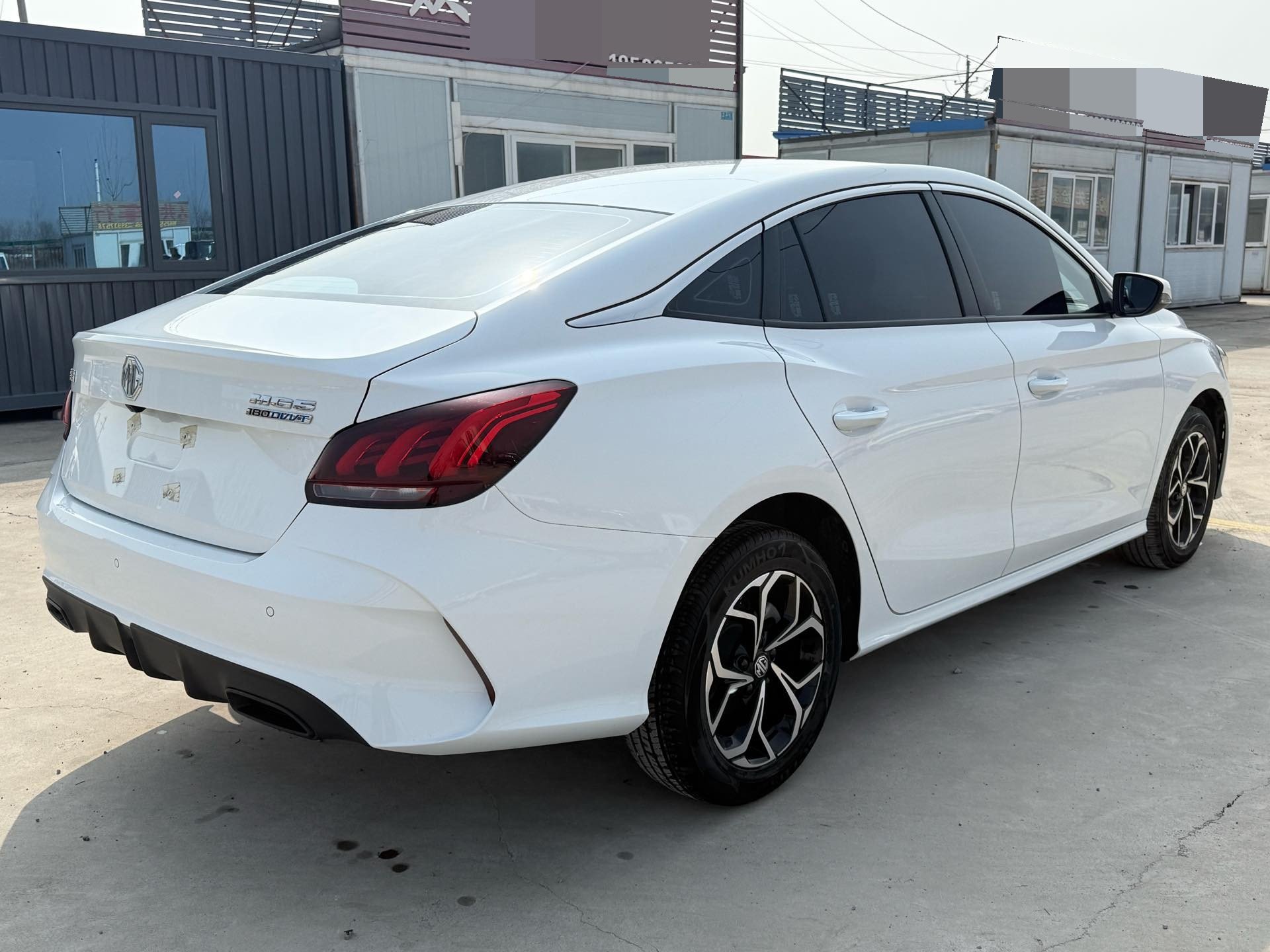 MG 5 2023 car image #4