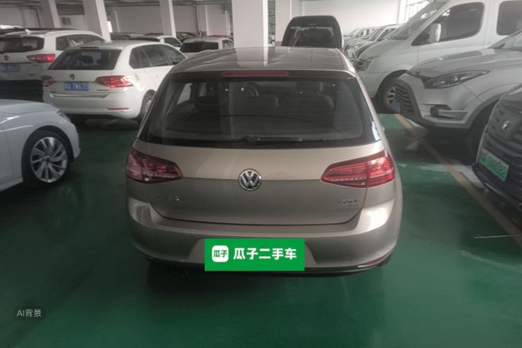 Volkswagen Golf 2017 car image #7