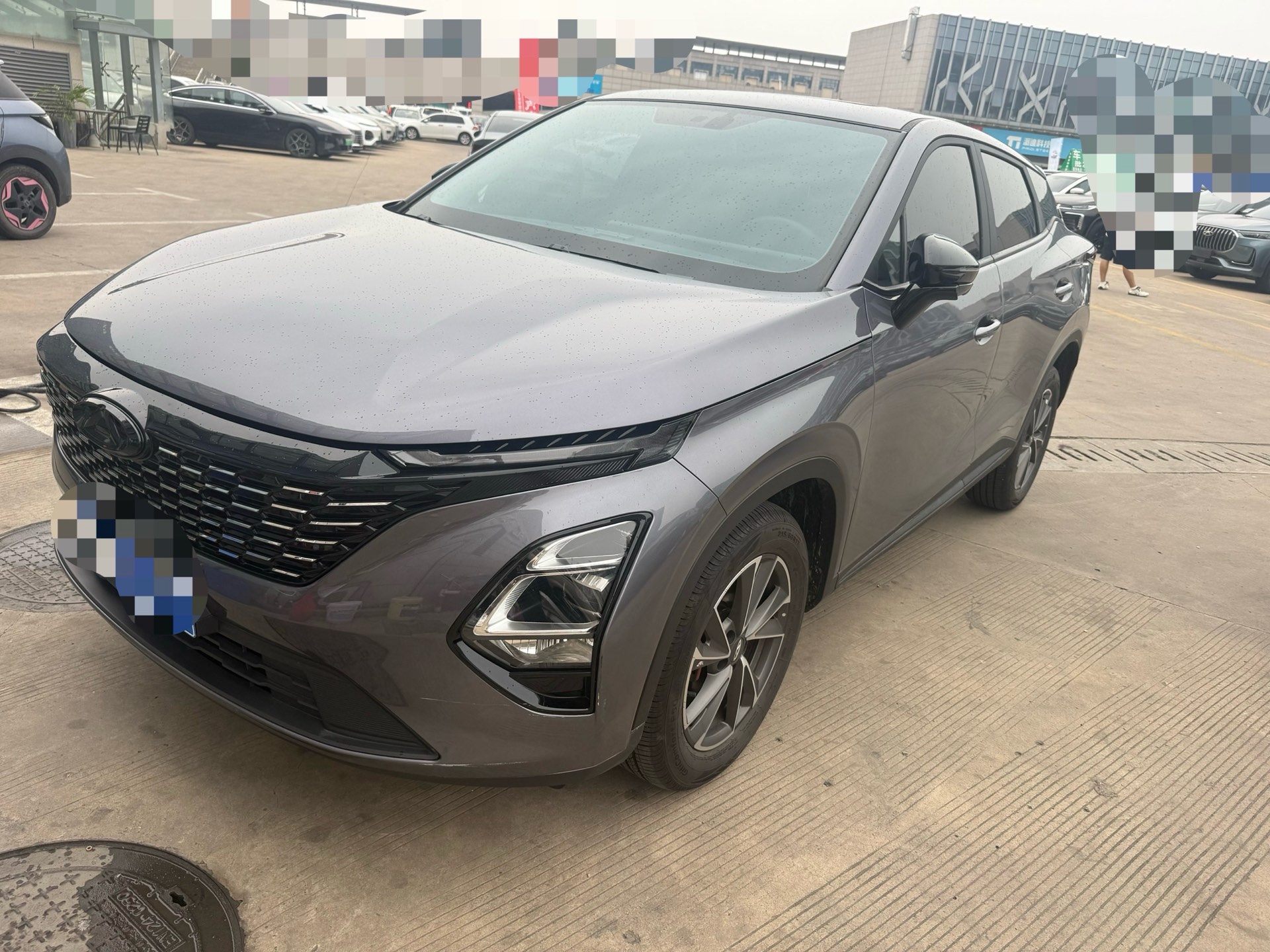 Chery Tiggo 5x 2025 car image 