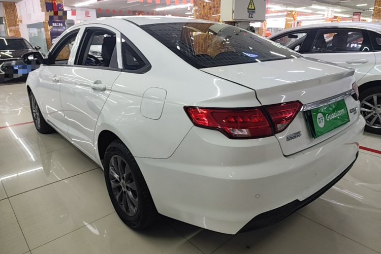 GEELY Emgrand New Energy 2021 car image #5