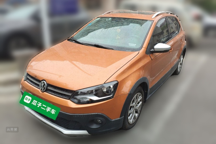 Volkswagen Polo 2015 car image #2