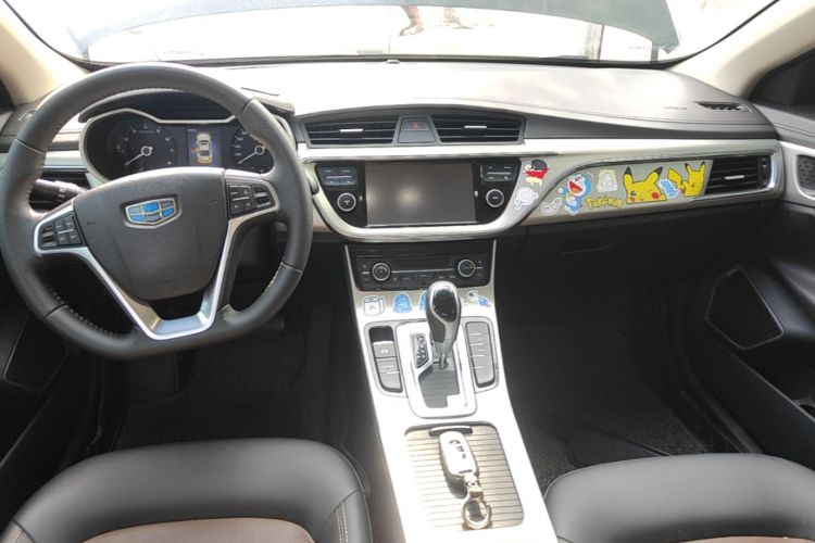 GEELY Emgrand GL 2017 immagine di auto #11