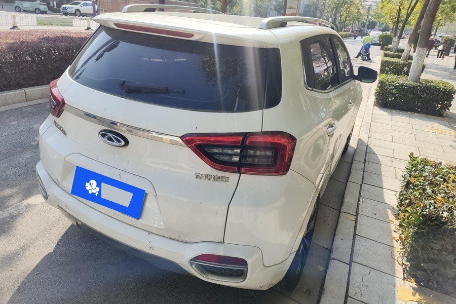 Chery Tiggo 5x 2017 #2 Chery Tiggo 5x 2017 car image #2