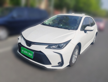 Toyota Corolla 2019 Toyota Corolla 2019 car image