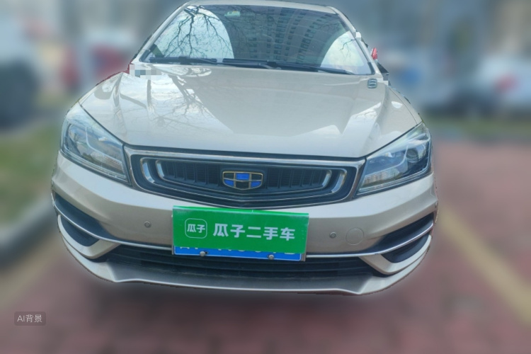 GEELY Emgrand 2018 изображение автомобиля #3