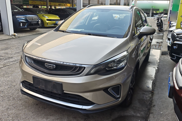GEELY Emgrand GS 2021 #2 GEELY Emgrand GS 2021 car image #2