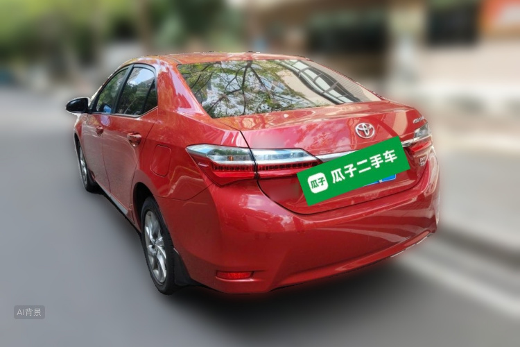 Toyota Corolla 2018 #5 Toyota Corolla 2018 car image #5