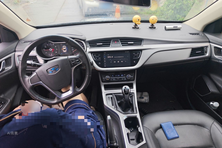 GEELY Emgrand GL 2018 #11 GEELY Emgrand GL 2018 car image #11