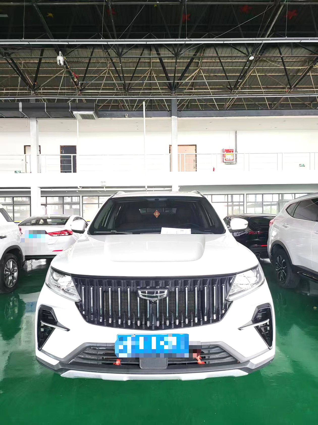 GEELY Vision X6 2023 imagem de carro #2