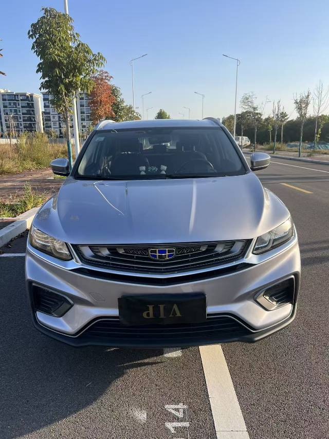 GEELY Coolray 2019 #3 GEELY Coolray 2019 immagine di auto #3