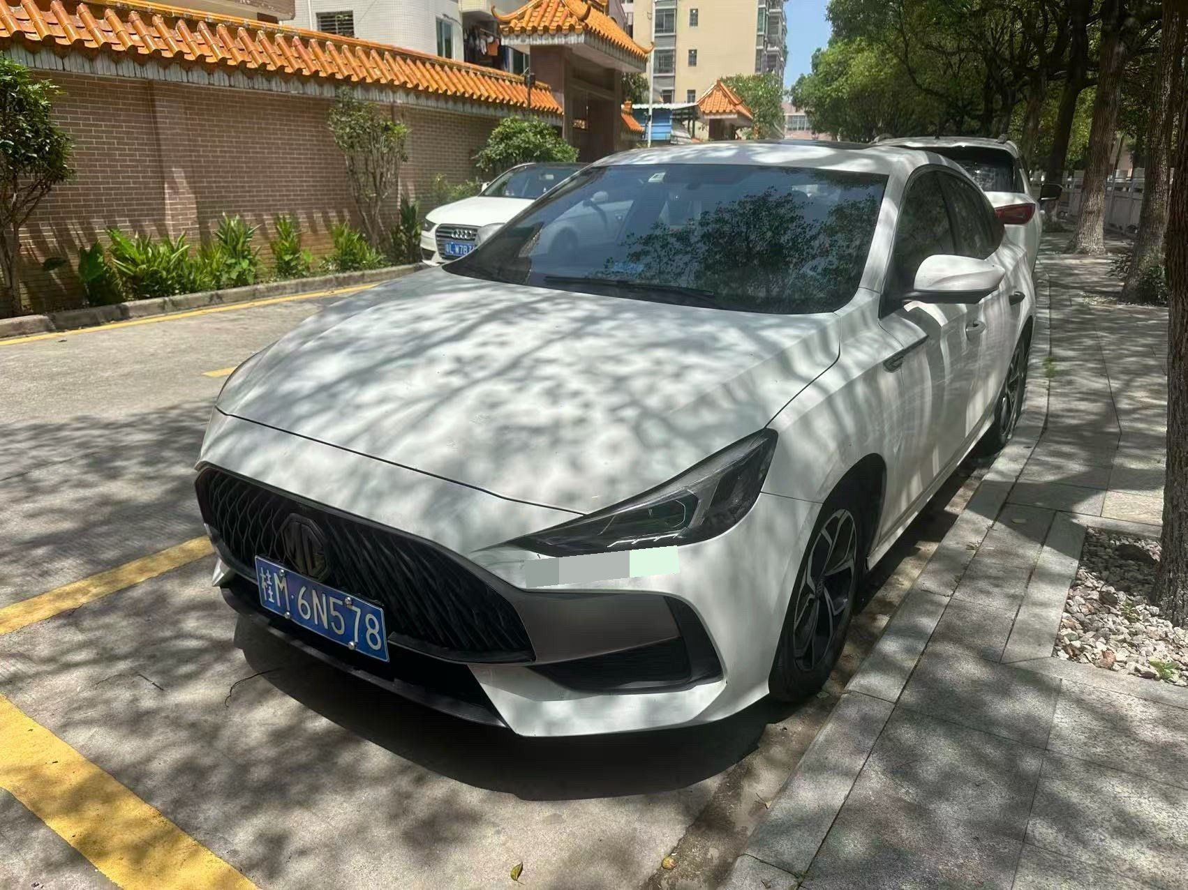 MG 5 2023 MG 5 2023 car image