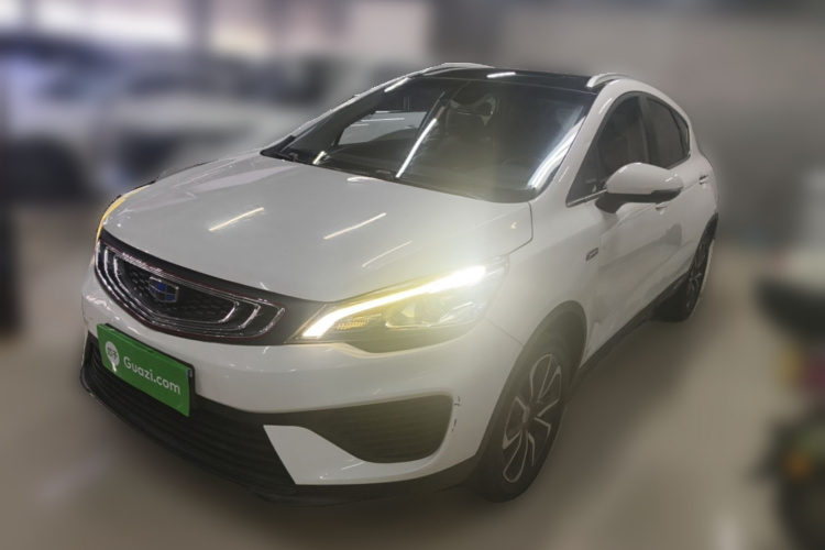 GEELY Emgrand GS 2019 #2 GEELY Emgrand GS 2019 car image #2