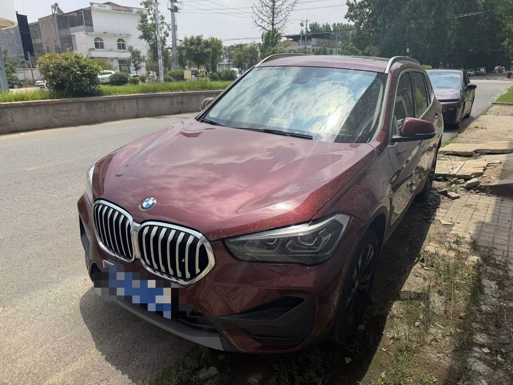 BMW X1 2021 BMW X1 2021 car image
