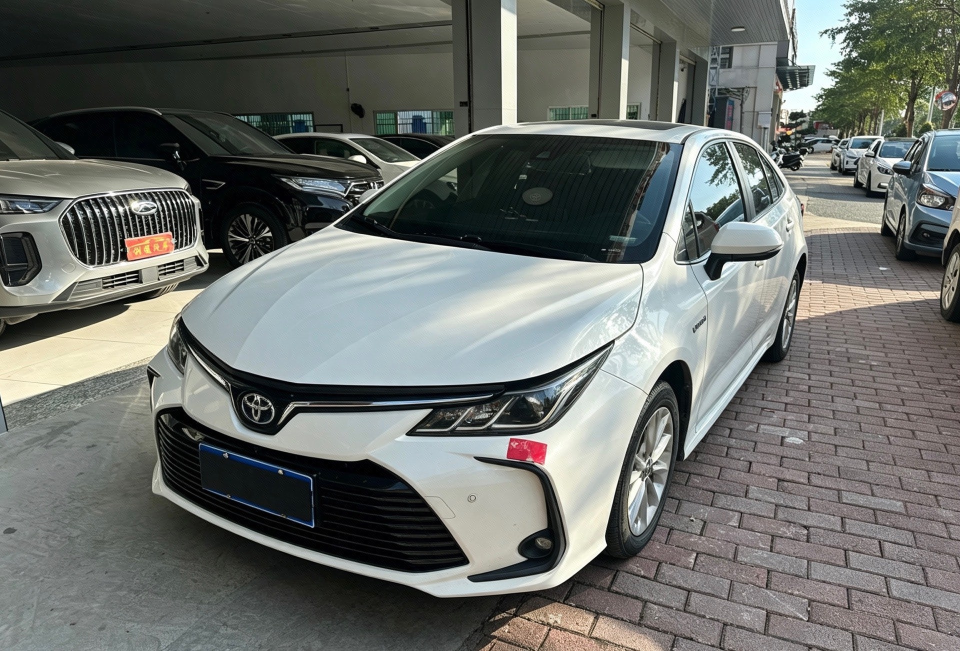 Toyota Corolla 2022 imagen de coche 