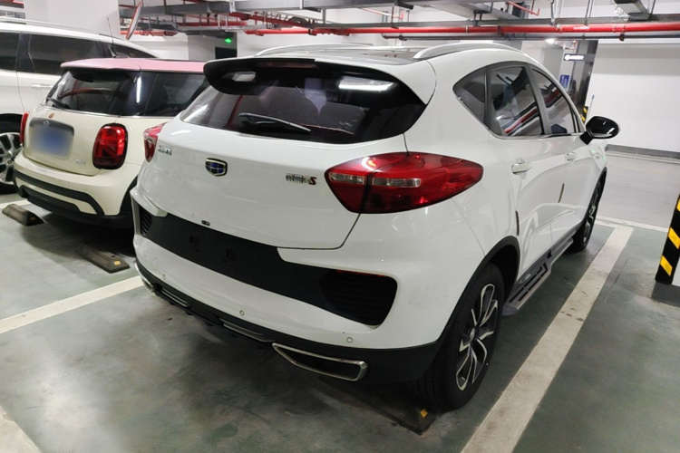 GEELY Emgrand GS 2018 #7 GEELY Emgrand GS 2018 car image #7